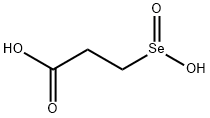 3-Seleninopropionic acid Structure