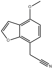 7-벤조푸라세토니트릴,4-메톡시-(9CI)