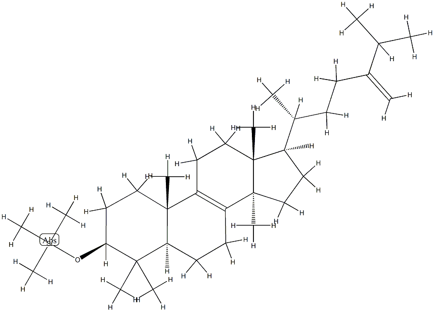 3β-Trimethylsilyloxy-24-methylenelanost-8-ene|