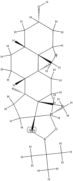 55521-03-4 (17S,20S)-17,20-[(tert-Butylboranediyl)bis(oxy)]-5β-pregnan-3α-ol