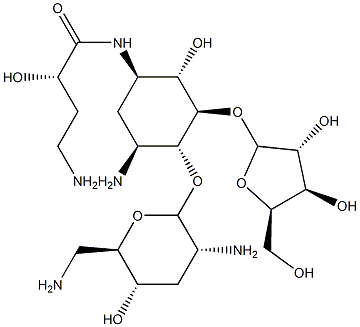 3'-deoxybutirosin A,55528-48-8,结构式