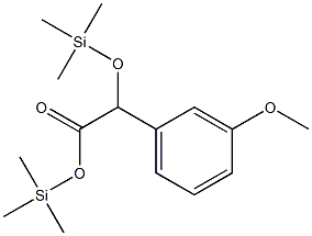 55530-67-1 3-Methoxy-α-[(trimethylsilyl)oxy]benzeneacetic acid trimethylsilyl ester