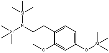 N-[2-[2-메톡시-4-(트리메틸실록시)페닐]에틸]-N-(트리메틸실릴)-α,α,α-트리메틸실란아민