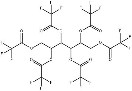 Hexitol, hexakis(trifluoroacetate),55538-86-8,结构式