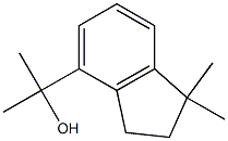 2,3-Dihydro-α,α,1,1-tetramethyl-1H-indene-4-methanol 结构式