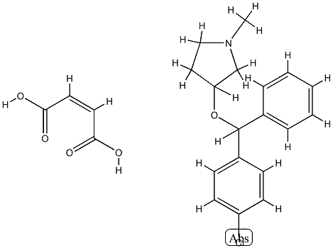 Pyroxamine Structure