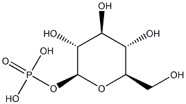 dolichol-D-glucosylmonophosphate 结构式