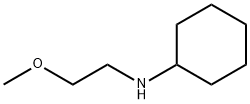 N-(2-methoxyethyl)cyclohexanamine Structure