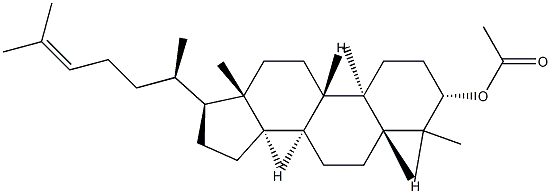(13α,14β,17α)-5α-Lanost-24-en-3β-ol acetate|