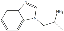 1H-Benzimidazole-1-ethanamine,alpha-methyl-(9CI) Structure