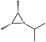 1-Isopropyl-2α,3α-dimethylaziridine 结构式