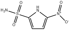 1H-Pyrrole-2-sulfonamide,5-nitro-(9CI) 结构式