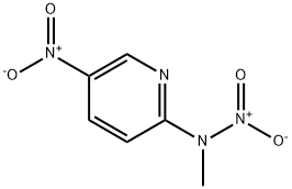 2-Pyridinamine,N-methyl-N,5-dinitro-(9CI) 结构式