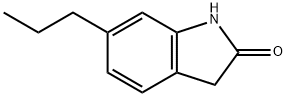 2H-Indol-2-one,1,3-dihydro-6-propyl-(9CI) Struktur