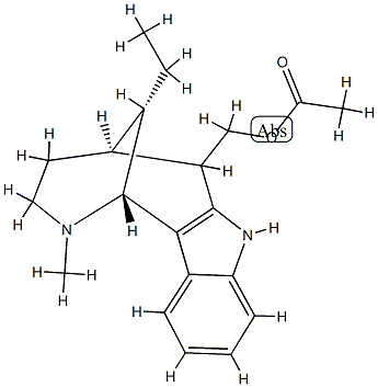 Dasycarpidan-1-methanol acetate Structure