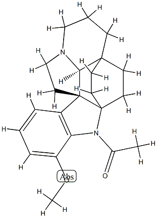 1-아세틸-17-메톡시아스피도프랙티닌