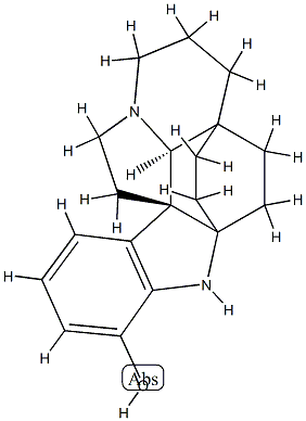 Aspidofractinin-17-ol Structure