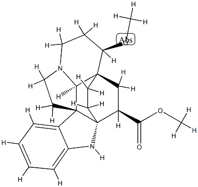(2α,3β,5α,6β)-6-메톡시아스피도프랙티닌-3-카르복실산메틸에스테르