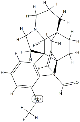 55724-68-0 (2α,5α)-17-Methoxy-3-methyleneaspidofractinine-1-carbaldehyde