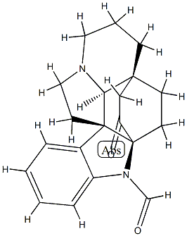 (2α,5α)-3-옥소아피도프랙티닌-1-카브알데하이드