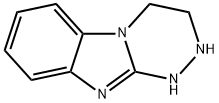 [1,2,4]Triazino[4,3-a]benzimidazole,1,2,3,4-tetrahydro-(9CI),55754-07-9,结构式