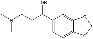 α-[2-(Dimethylamino)ethyl]-1,3-benzodioxole-5-methanol|