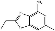 4-Benzoxazolamine,2-ethyl-6-methyl-(9CI),558476-79-2,结构式