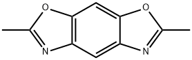 2,6-Dimethylbenzo-(1,2-d, 3,4-d)bisoxazole 结构式