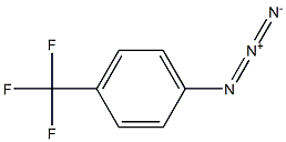 1-AZIDO-4-(TRIFLUOROMETHYL)BENZENE SOLUTION,5586-13-0,结构式