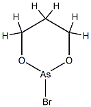 2-Bromo-1,3,2-dioxarsenane,55883-61-9,结构式