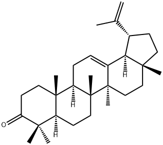 Lupa-12,20(29)-dien-3-one 结构式