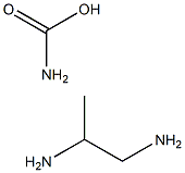 carbamic acid, compound with propylenediamine Structure