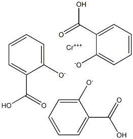 55917-86-7 tris(salicylato-O1,O2)chromium