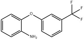 2-[3-(trifluoromethyl)phenoxy]aniline Struktur