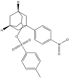 1-(4-Nitrophenyl)tricyclo[3.3.1.13,7]decan-2-ol 4-methylbenzenesulfonate,55937-88-7,结构式