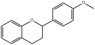 2H-1-Benzopyran,3,4-dihydro-2-(4-methoxyphenyl)-(9CI)|