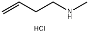 N-METHYLBUT-3-EN-1-AMINE HYDROCHLORIDE(WXC08486S1) Struktur