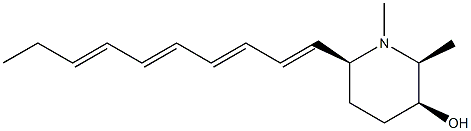 Cryptophorine 结构式