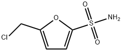 2-Furansulfonamide,5-(chloromethyl)-(9CI) Structure