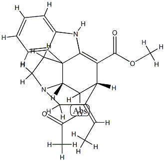 (19E)-14-(Acetyloxy)-2,16,19,20-tetradehydrocuran-17-oic acid methyl ester|