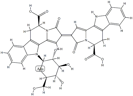 トリコトミンG1 化学構造式