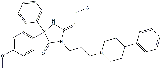ロピトイン塩酸塩 化学構造式