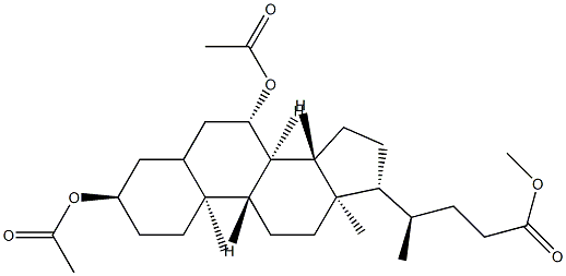 56085-35-9 3α,7β-Bis(acetyloxy)cholan-24-oic acid methyl ester