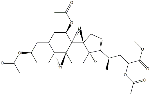 3α,7α,23-트리스(아세틸옥시)콜란-24-오산메틸에스테르