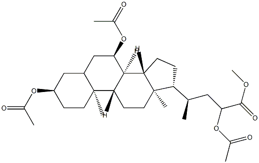 56087-14-0 3α,7α,23-Tris(acetyloxy)cholan-24-oic acid methyl ester