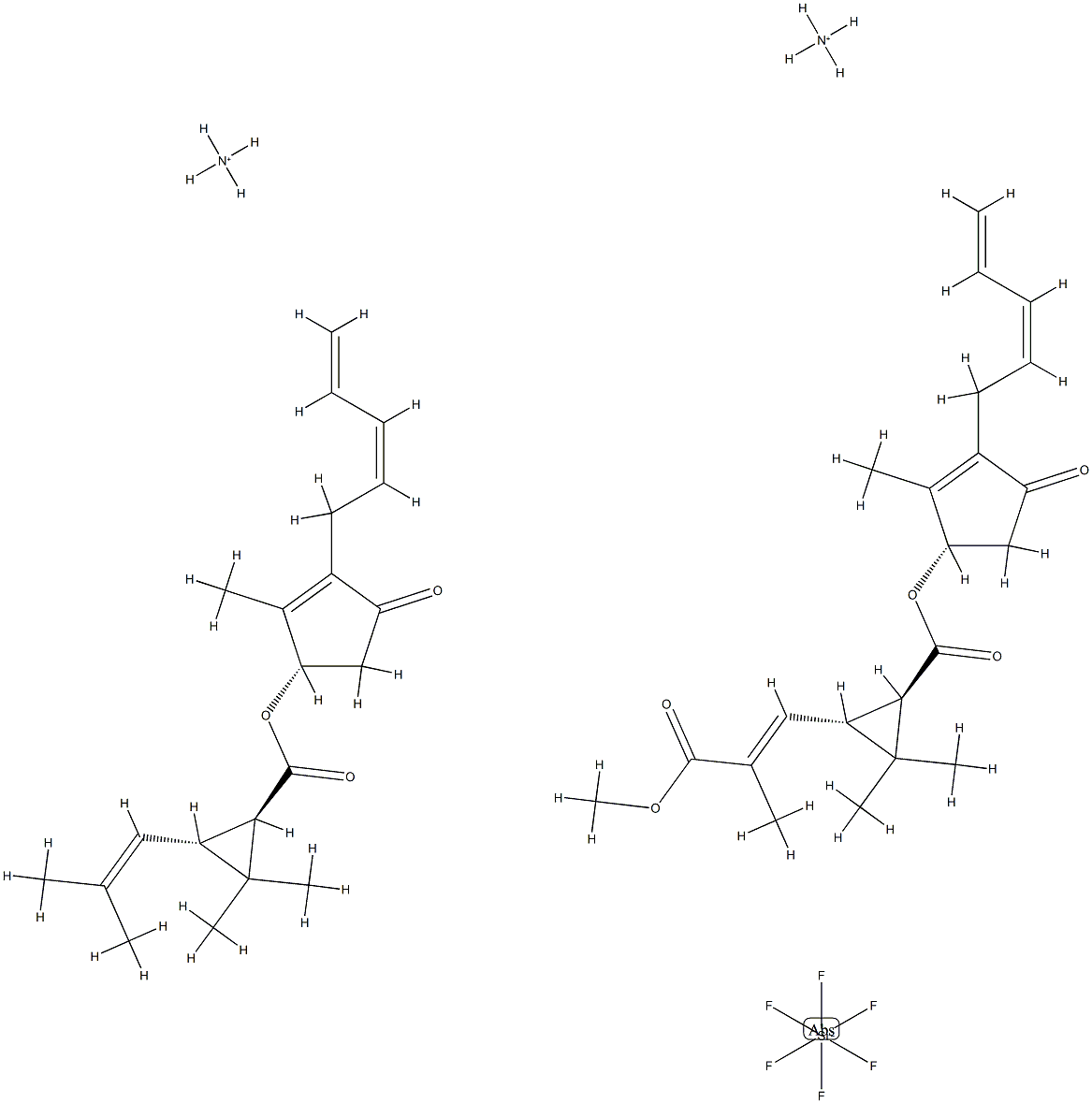 DRAYON 化学構造式