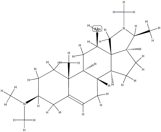 holarrhenine Struktur