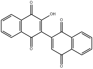 56119-07-4 3-Hydroxy-2,2'-binaphthalene-1,1',4,4'-tetrone
