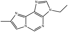 3H-Imidazo[2,1-i]purine,3-ethyl-8-methyl-(9CI) Structure