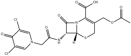 Cefazedone Related Impurity 6 化学構造式